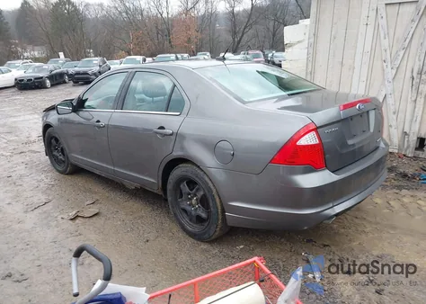 2011 Ford Fusion Se из США, поврежденный, VIN 3FAHP0HG2BR115921